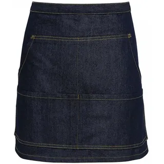 Premier Workwear Kochschürze Jeans Stitch Denim Waist Apron - 79 x 39,5 cm