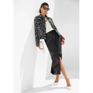 Madeleine Maxirock Damen Schwarz 42