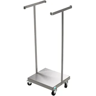 VAR Müllsackständer 60 l Weiß