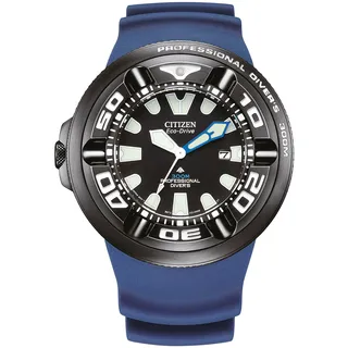 Taucheruhr CITIZEN "Promaster Professional Diver 300" Armbanduhren blau Taucheruhren Armbanduhr, Herrenuhr, Solar