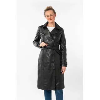 Mauritius Ledermantel GWTaruh OT Schwarz XL