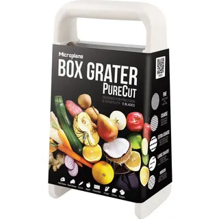 Microplane Box Grater Universalreibe 3-tlg. Beige