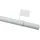 Ø 8 - 10 mm 50 - 80 cm weiß