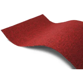 Kunstrasen PRIMAFLOR-IDEEN IN TEXTIL "GREEN" Teppiche Gr. B/L: 133 cm x 1650 cm, 7,5 mm, 1 St., rot Kunstrasen Rasenteppich, rot, mit Noppen, witterungsbeständig & wasserfest