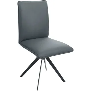 K+W Komfort & Wohnen Drehstuhl Blau