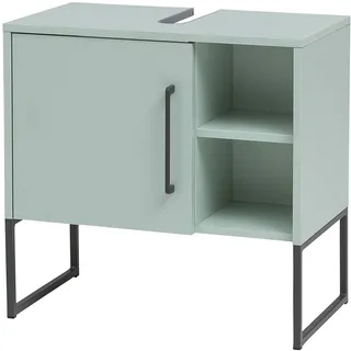 Schildmeyer Waschbeckenunterschrank Limone mintgrün (WBU600)