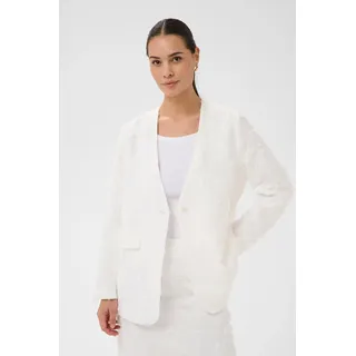 Kaffe Blazer Weiß 38