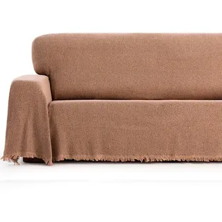 Sanelitex Multifunktionale Tagesdecke MAGS 230x260cm, Leinen