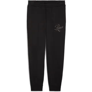 Puma ESS Script Sweatpants Regular Schwarz XL