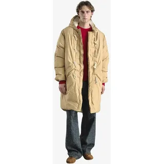Giesto Wintermantel Puffer- und Daunenmäntel beige S