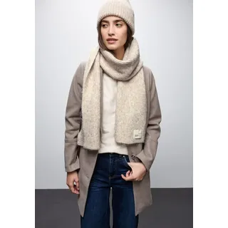 STREET ONE Schal, Grobstrick beige