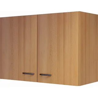 Flex-Well Hängeschrank Nano 80 x 54,8 x 32 cm Braun