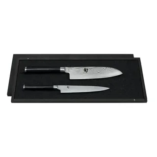 KAI Shun Classic Messerset 2-tlg. Schwarz