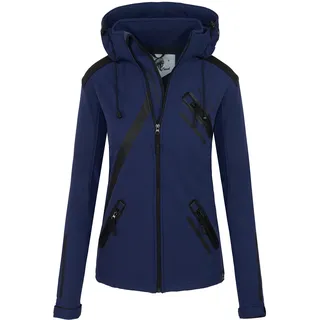 Rock Creek Jacke Softshelljacke Regular Fit