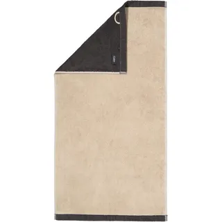 CAWÖ Lifestyle Splash Handtuch 50 x 100 cm beige
