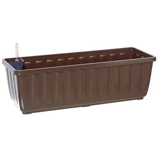 Dehner Aqua Flor Plus 100 x 22 x 18,5 cm braun