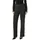 Comma Comma Jersey Hose Grau/Schwarz 40