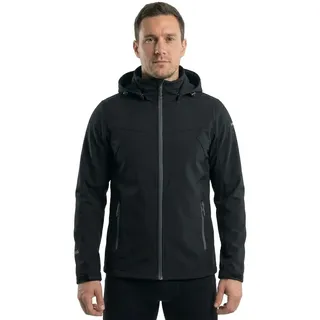 ICEPEAK Brimfield Softshelljacke Herren 990 black M
