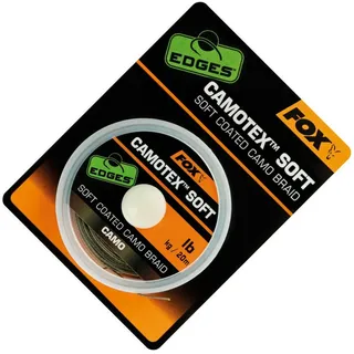 Fox Camotex Soft 20m 20lb Karpfen Vorfachmaterial