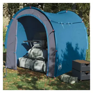 vidaXL Strandzelt Azurblau cm 185T Polyester