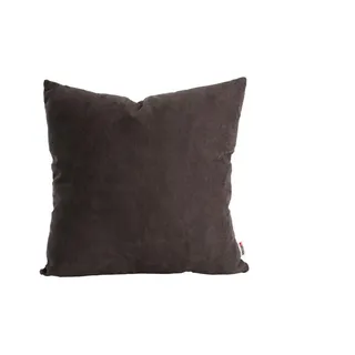 deco-raum Dekokissen 45 x 45 cm Anthrazit