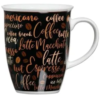 Ritzenhoff & Breker Kaffee-Serie Aromatico Größe 6er Set Kaffeebecher 320 ml Aromatico