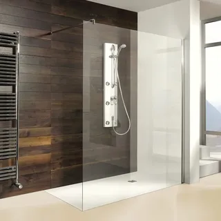 Breuer Entra Walk-In Seitenwand alleinstehend 140 x 200 cm, Duschkabinen, 0886.001.043.041,