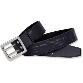 CARHARTT Herrengürtel Leder schwarz 40