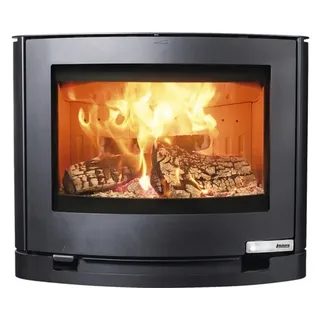 Kaminofen Aduro 15-3 Stahl schwarz wandhängend 6,5 kW - Schwarz