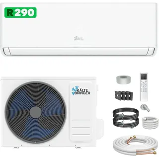 Kältebringer R290 Split-Klimaanlage 9.000 BTU (2,8kW) mit Wandhalterung