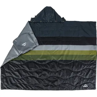 CRIVIT Campingdecke 3in1 (Grau)