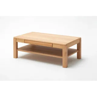 Livetastic Couchtisch, Buche, Holz, Kernbuche, 1 Schublade(n) Schubladen, rechteckig, eckig, 65x42x115 cm, Wohnzimmer, Wohnzimmertische, Couchtische