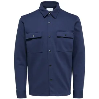 Selected Homme Male Overshirt Klassisches | Overshirt - L