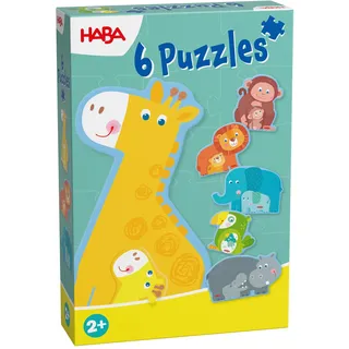 HABA 6 erste Puzzles – Tierfamilie