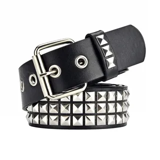 SNCEAW Damen Snceaw Studded Belt Nietengürtel - 106.65 cm
