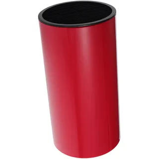 Ciieeo 1 Stk Messerblock messer block knife block messer etui Messerhalter für Schublade Aufbewahrungsschublade Messeraufbewahrung Küchenmesserständer Werkzeuglagerregal Plastik rot