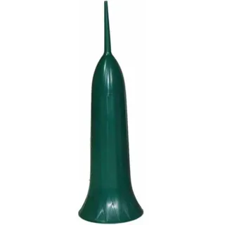 GARDAMO Bodenvase Grabvase 26cm, grün, 0,7l Durchmesser: 110mm (1 St)