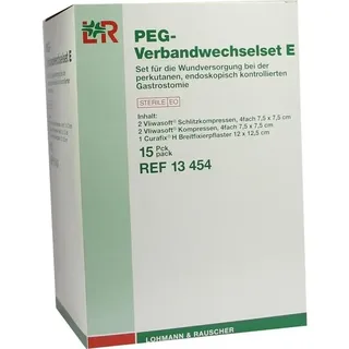 Lohmann & Rauscher PEG Verbandwechsel Set E 15 st