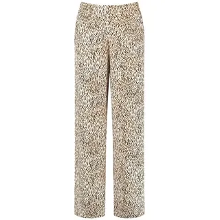 GERRY WEBER Schlupfchinohose beige|schwarz 40
