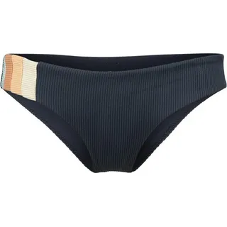 Rip Curl - Women's Block Party Spliced Cheeky Hip - Bikini-Bottom Gr XL blau