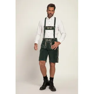 Jp1880 Lederhose in flaschengrün | Gr.: 58 - Normalgröße
