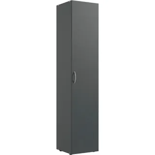 Wimex Kleiderschrank Multiraumkonzept Schrank Garderobe Schlafzimmer (Individell gestaltbar mit vielen Möbeln aus der Serie) Schranksystem schwarz