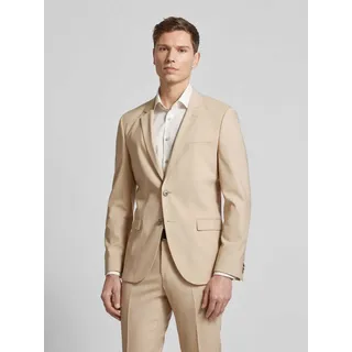 Anzug mit Reverskragen Modell 'Arti/Hesten', Beige, 50