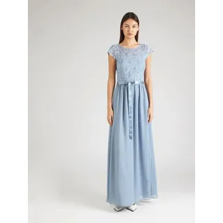 Swing Abendkleid Blau 34