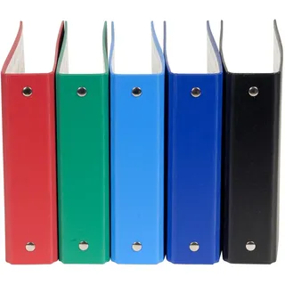 Exacompta Karteikarten-Ringbuch DIN A6 40 mm 1 Stück