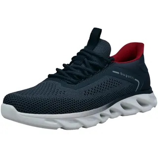 bugatti man Herren Low-Top Sneaker, Männer Sneaker, Wechselfußbett