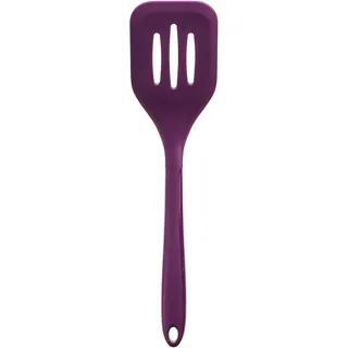 Kochblume Flexwender | Premium-Silikon & BPA frei| Hitzebeständig | Spülmaschinenfest | 30cm | Farbe: lila