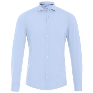 Pure Langarmhemd blau