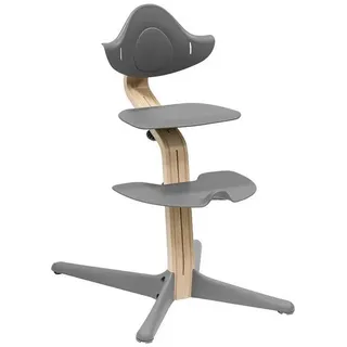 Stokke Hochstuhl Nomi®, der zu aktivem Sitzen inspiriert, Geeignet für Babys bis Erwachsene bis zu 150 kg grau