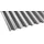 300 x 104,5 cm 3 mm wabe graphit